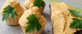 fb takyy pashtet iz oseledtsya hoch na svyatkovyy stil nachynka u tartaletky hoch na kozhen den hotuy 62878