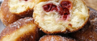 fb tse schos neymovirne smachni pampushky z vyshnyamy za retseptom ukrainskoi hospodyni 125743