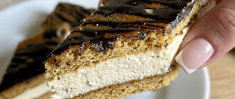 fb tsey plyatsok pokoryv mene z pershoho shmatochka plyatsok marenho z medovymy korzhamy hrustkym beze i smachnym karamelnym kremom 117592