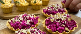 fb tsi smachni i prosti zakusky podayu do bud yakoho svyatkovoho stolu tartaletky z nachynkoyu byudzhetni varianty 124068