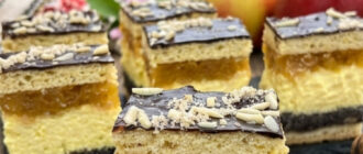 fb tsyu smakotu ya hotuyu bez kremu syrnyk z makom ta yablukamy tse tak smachno scho na odnomu shmatochku ne zupynytys 125039