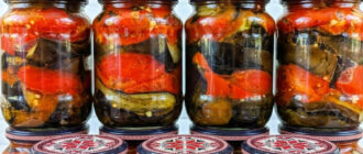 fb baklazhany perets ta tomaty iz chasnykom na zymu retsept bez otstu duzhe smachna zahotovka scho chudovo zberihaetsya u kvartyri 120262