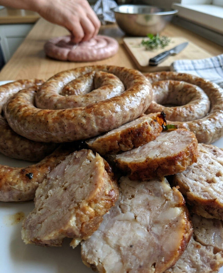 Домашня куряча ковбаса, яка містить тільки натуральні інгредієнти 47 fb domashnya kuryacha kovbasa yaka mistyt tilky naturalni inhredienty 53685