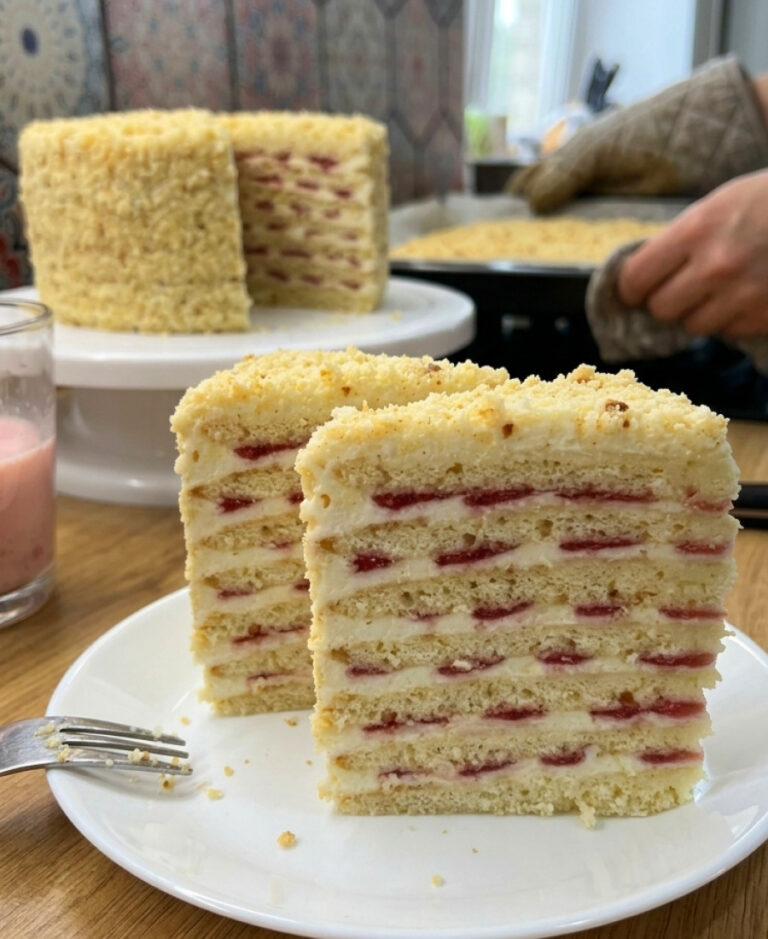 fb nizhnishyy za nizhne tort molochna divchynka vin prosto tane v roti tonesenki aromatni korzhi smachnyy zavarnyy krem i lehka kyslynka yahidnoho konfityuru tse same te scho ya lyublyu 115170