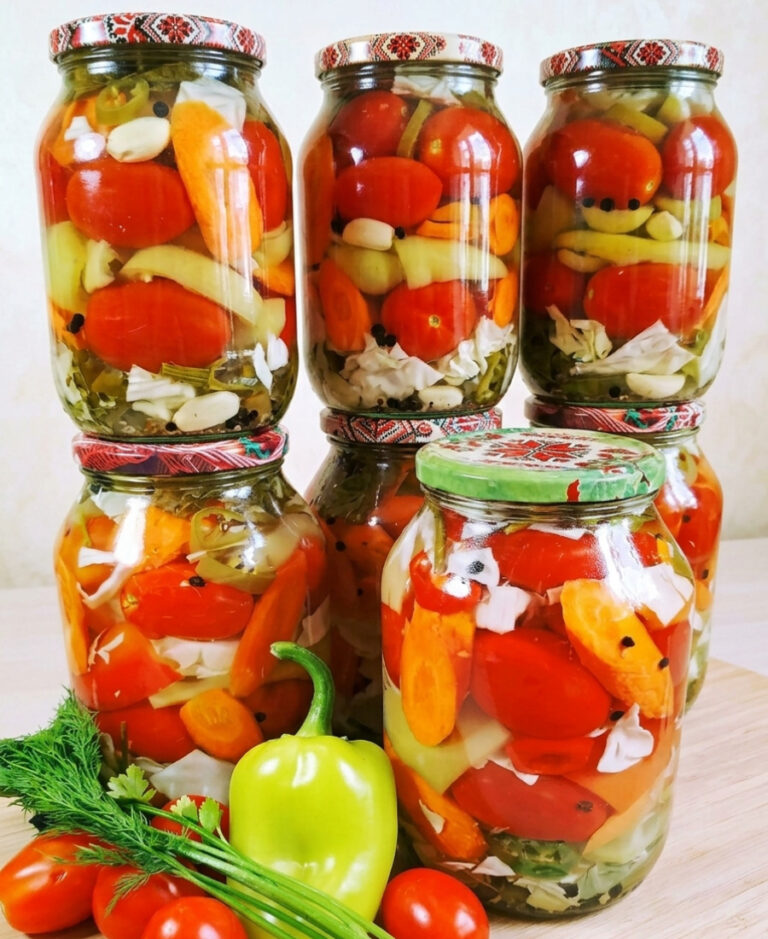 fb pomidory na zymu yak bochkovi retsept bez sterylizatsii z kapustoyu morkvoyu i pertsem 58155