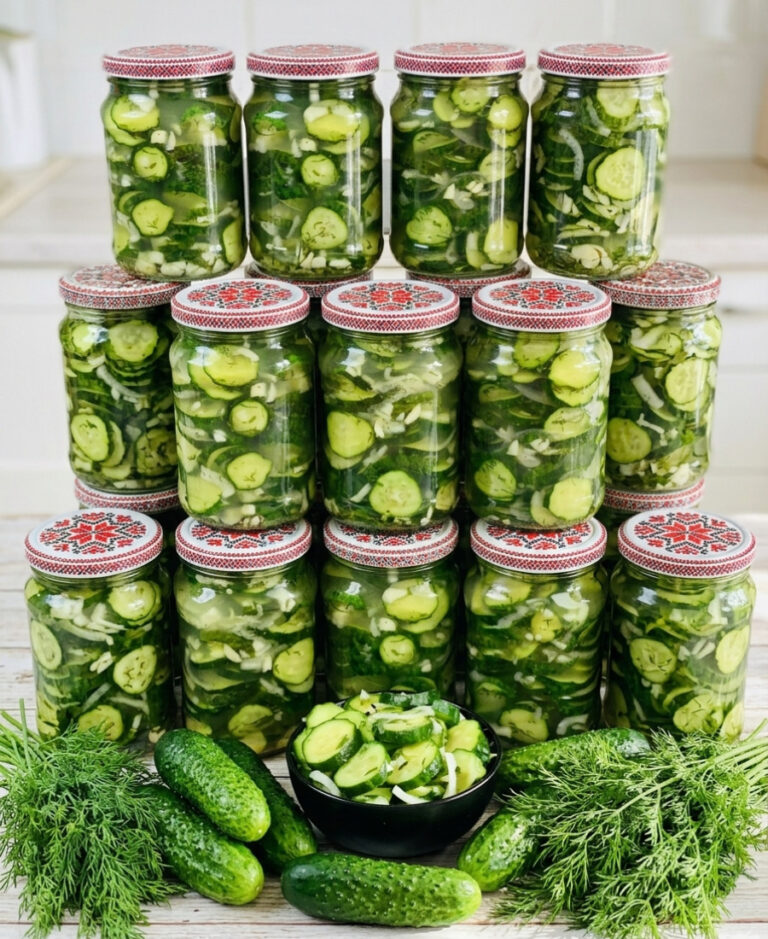 fb salat z ohirkiv na zymu bez varinnya ta sterylizatsii retsept na vsi chasy 66419