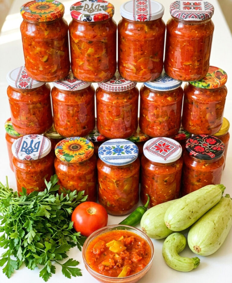 Смачна закуска з кабачків (готуємо на зиму). Оригінальний рецепт 8 fb smachna zakuska z kabachkiv hotuemo na zymu oryhinalnyy retsept 56914