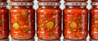 fb ohirky z chasnykom v tomatniy zalyvtsi na zymu miy ulyublenyy retsept 65980