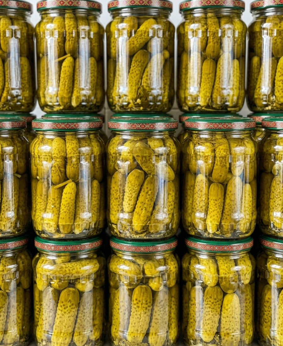 Смачні мариновані огірки, як з магазину — простий рецепт на зиму 2 Смачні мариновані огірки, як з магазину — простий рецепт на зиму