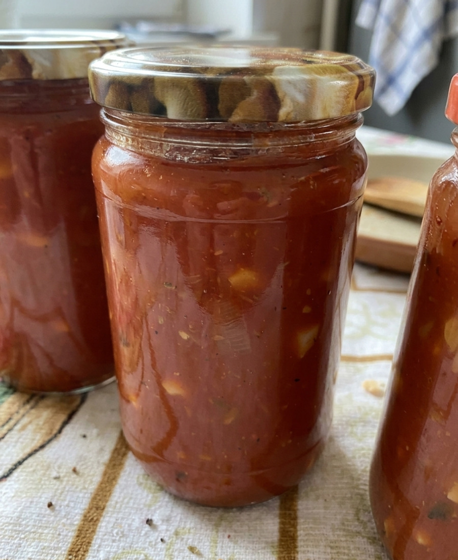 fb domashniy tomatno yabluchnyy sous na zymu vyhodyt hustenkyy aromatnyy i duzhe smachnyy ulyublenyy sous do m yasa 98863