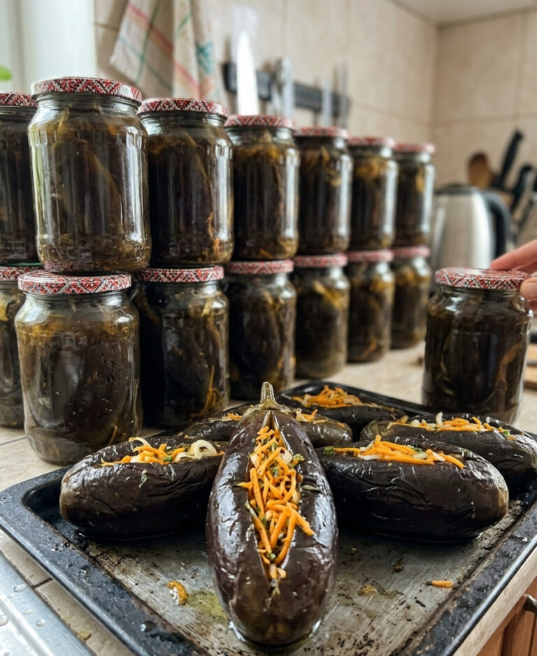fb farshyrovani baklazhany na zymu pokrokovyy retsept pryhotuvannya neymovirno smachnoi zahotovky 120146