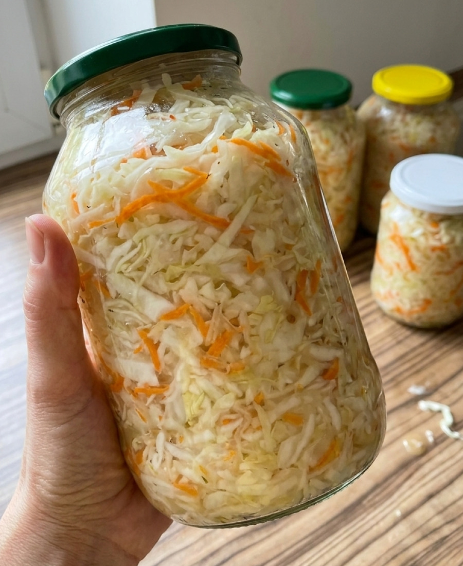 Квашена КАПУСТА на зиму - як солити капусту в банках. Готуємо квашену капусту, по одному з перевірених і вірних рецептів 50 Квашена КАПУСТА на зиму – як солити капусту в банках. Готуємо квашену капусту, по одному з перевірених і вірних рецептів