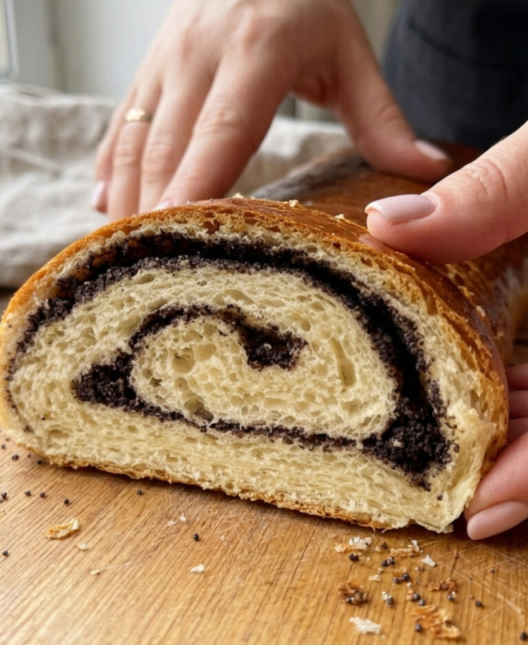 fb m yakenkyy zdobnyy zavyvanets iz makovoyu nachynkoyu vyhodyt nizhnyy pyshnyy i aromatnyy yak kolys v babusi iz pechi 86908