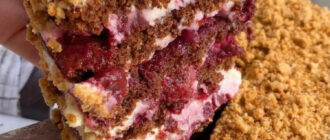 fb shokoladnyy medovyk z vyshneyu spodobaetsya na vsi 100 duzhe aromatnyy ta smachnenkyy tort 76319