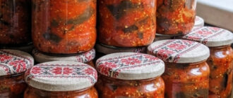 fb tse duzhe smachna zahotivlya yaka perevirena vzhe ne odnym sezonom baklazhany po hruzynsky na zymu hotuyu tilky tak 120183