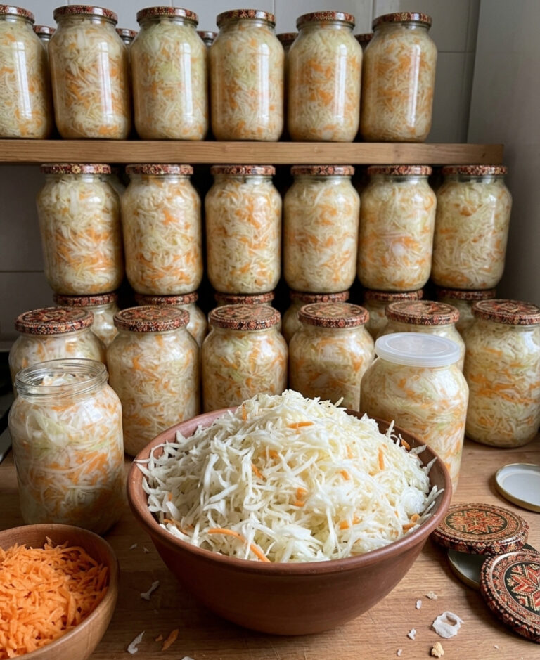 fb vzhe bilshe 20 rokiv hotuyu kvashenu kapustu same tak zavzhdy vyhodyt duzhe smachna i hrumka ale e deyaki sekrety tomu dilyusya z vamy 122845