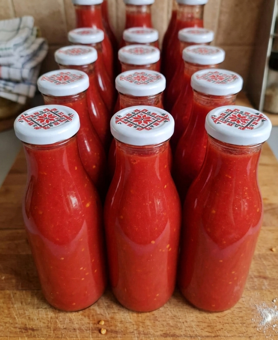 fb bahato rokiv shukala toy samyy retsept spravzhnoho ketchupu i ya yoho znayshla domashniy ketchup na zymu z idealnym smakom 119663