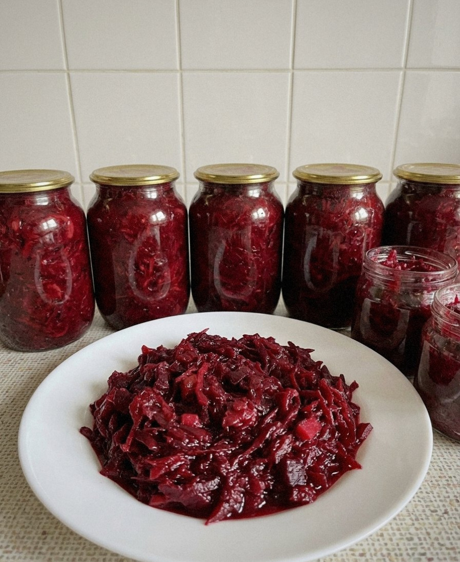 Рецепт борщової заправки на зиму