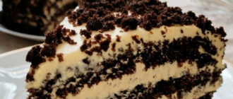 fb tort 3 sklyanky odyn z nayprostishyh i nayshvydshyh tortiv smachnyy desert na kefiri 82990