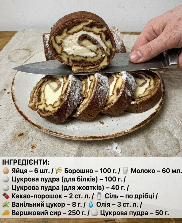 fb naynizhnishyy biskvit ta prosta nachynka takyy desert chudova alternatyva skladnym u pryhotuvanni tortam v miru solodko nizhno ta neymovirno smachno 86778